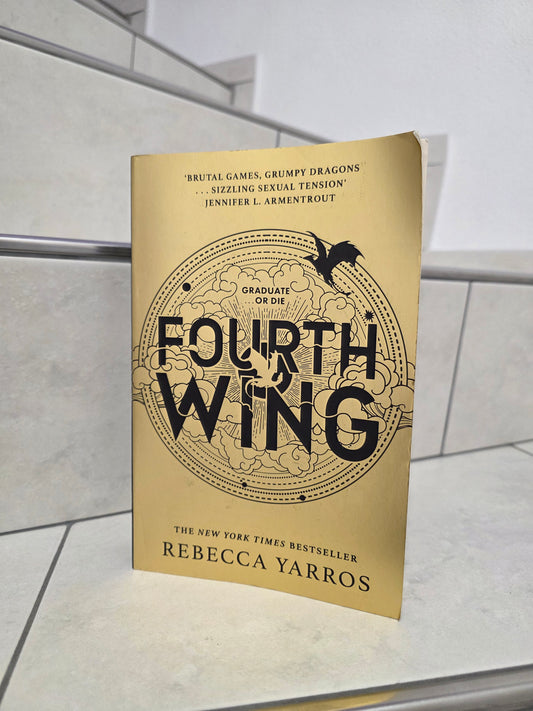 Fourth Wing by Rebecca Yarros