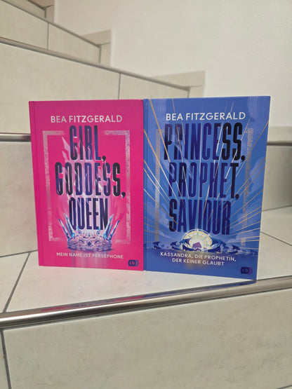 Girl, Godess, Queen 1&2 von Bea Fitzgerald