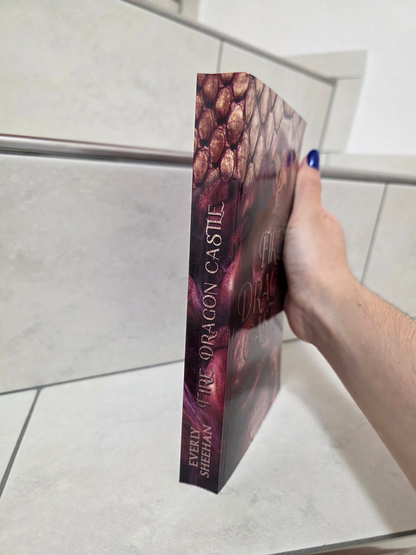 Fire dragon castle: Sturmreiterin von Everly Sheehan