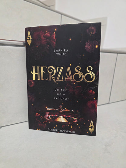 Herzass: Du bist mein Jackpot von Saphira White