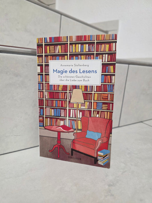 Magie des Lesens von Annemarie Stoltenberg