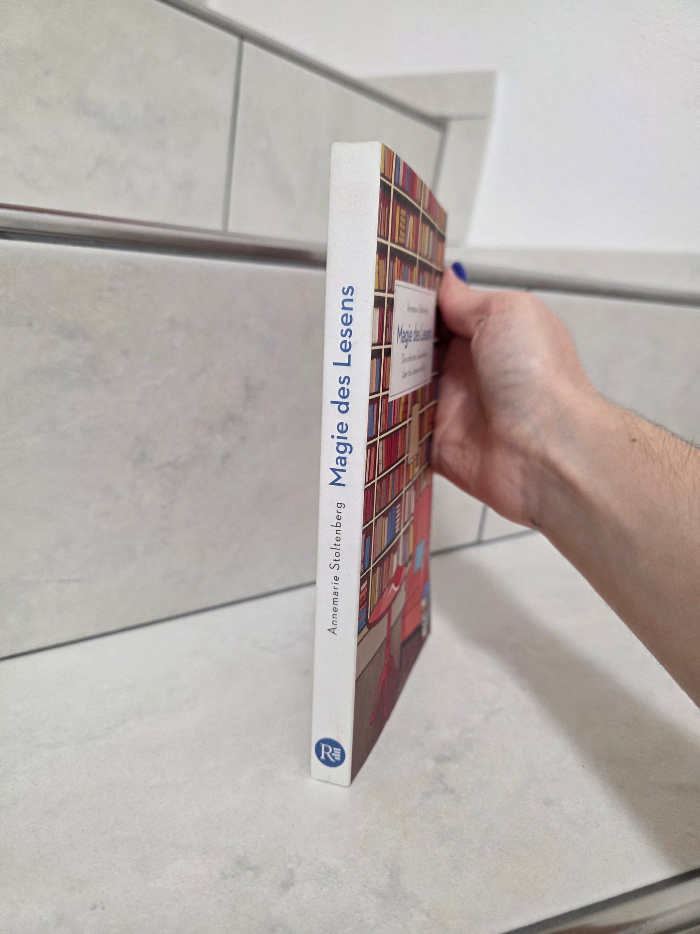 Magie des Lesens von Annemarie Stoltenberg