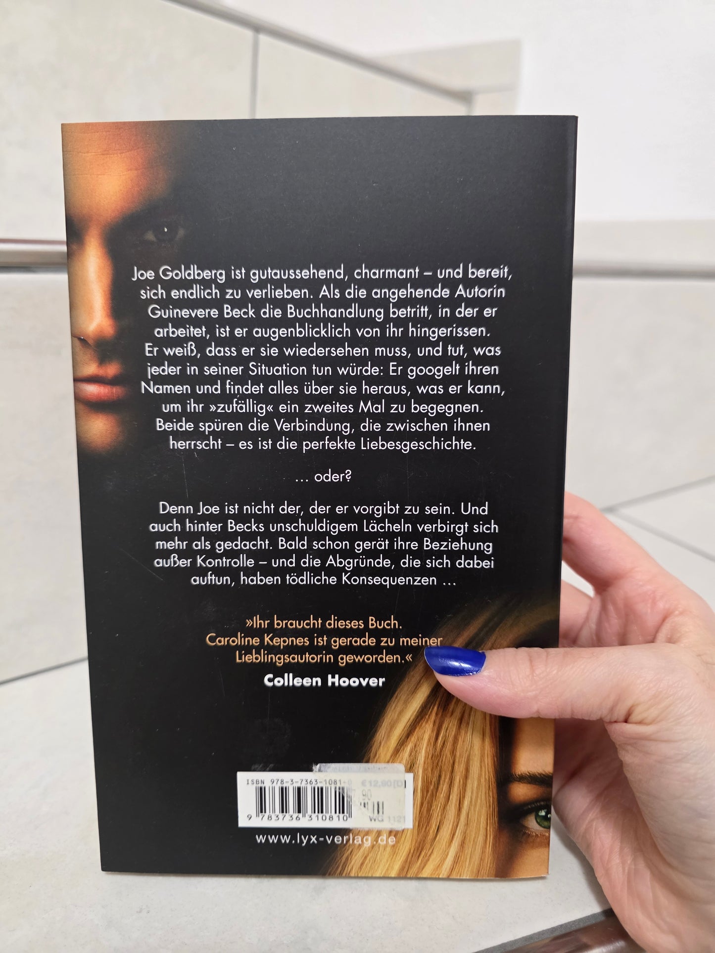 YOU: Du wirst mich lieben von Caroline Kepnes