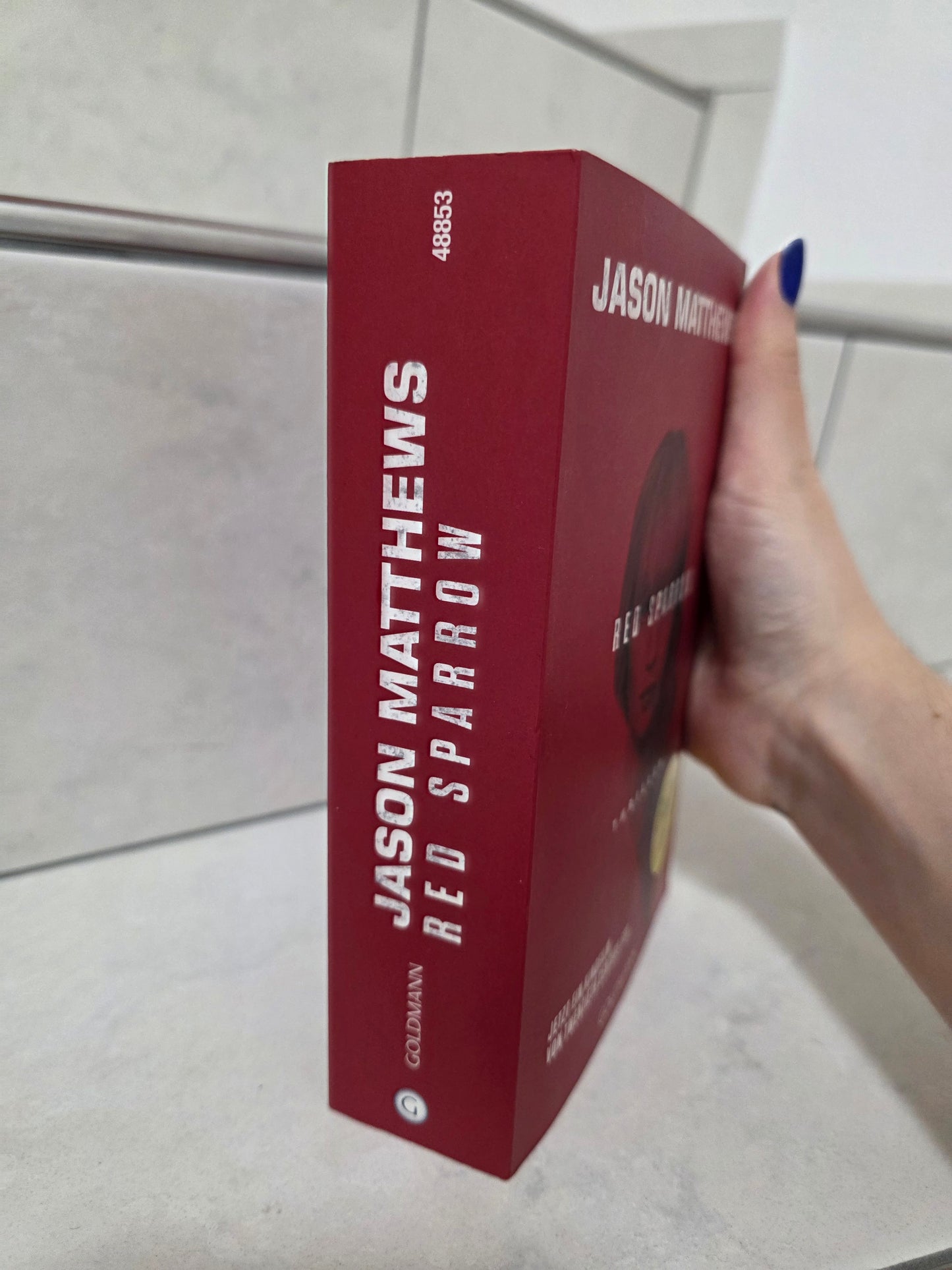Red Sparrow von Jason Matthews