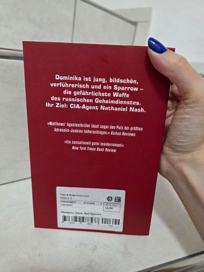 Red Sparrow von Jason Matthews