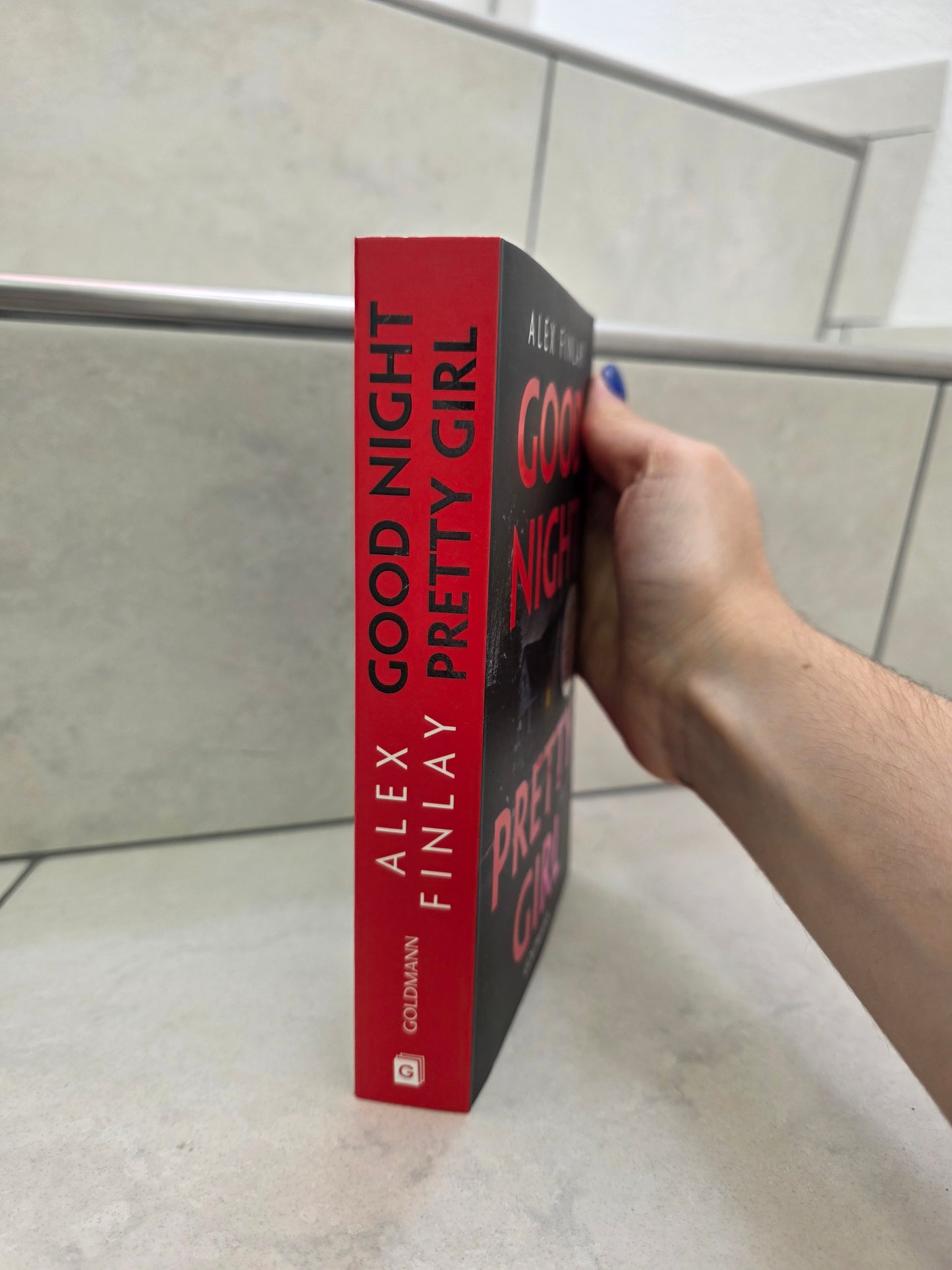 Goodnight Pretty Girl von Alex Finlay