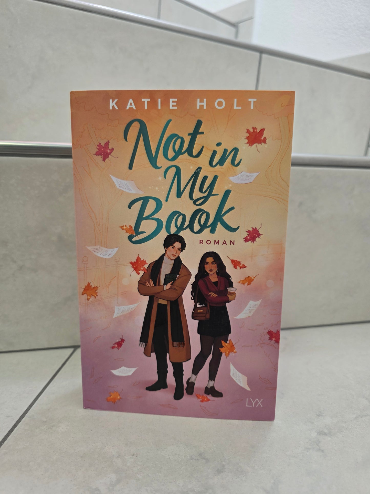 Not in My Book von Katie Holt