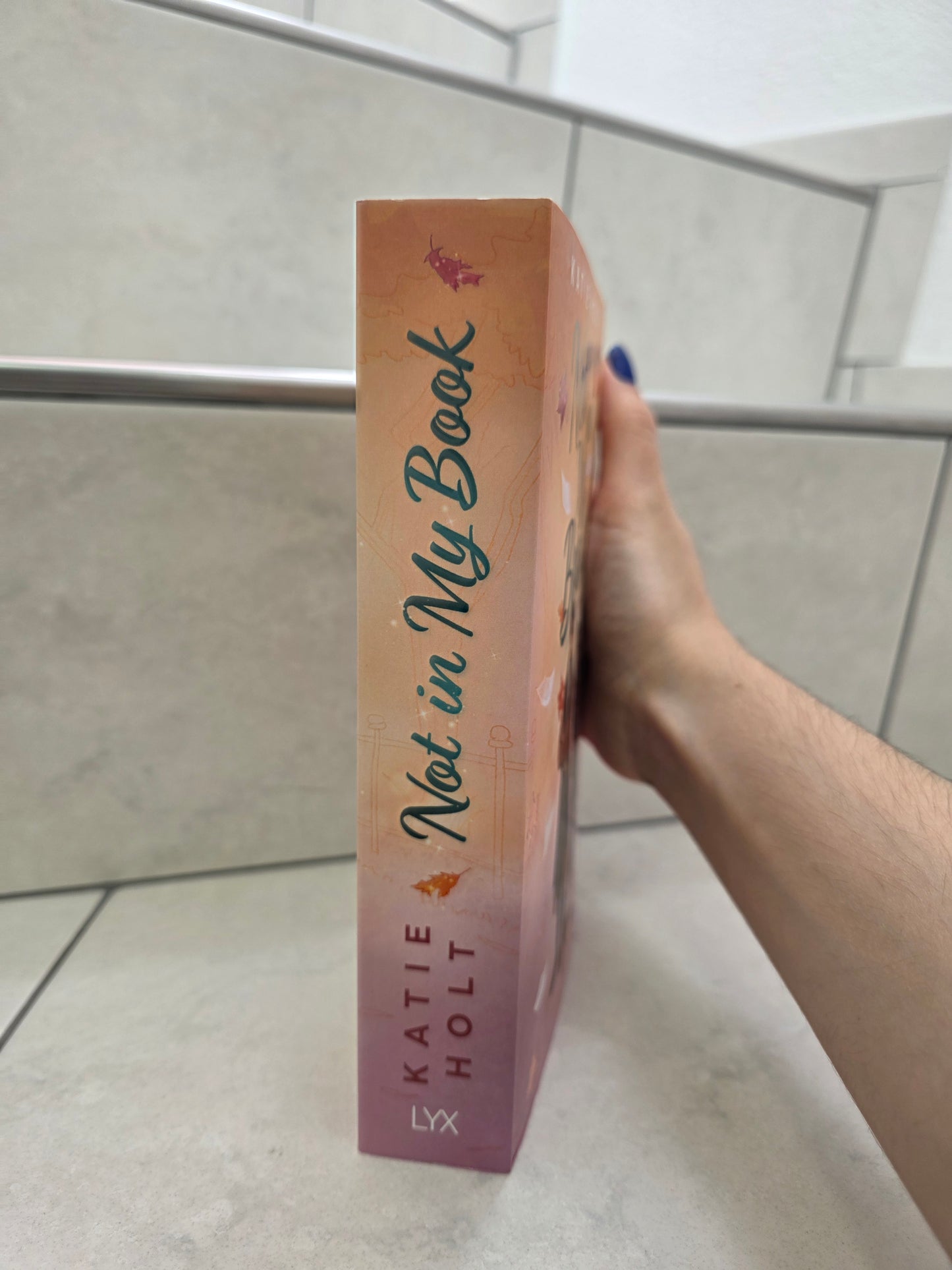 Not in My Book von Katie Holt
