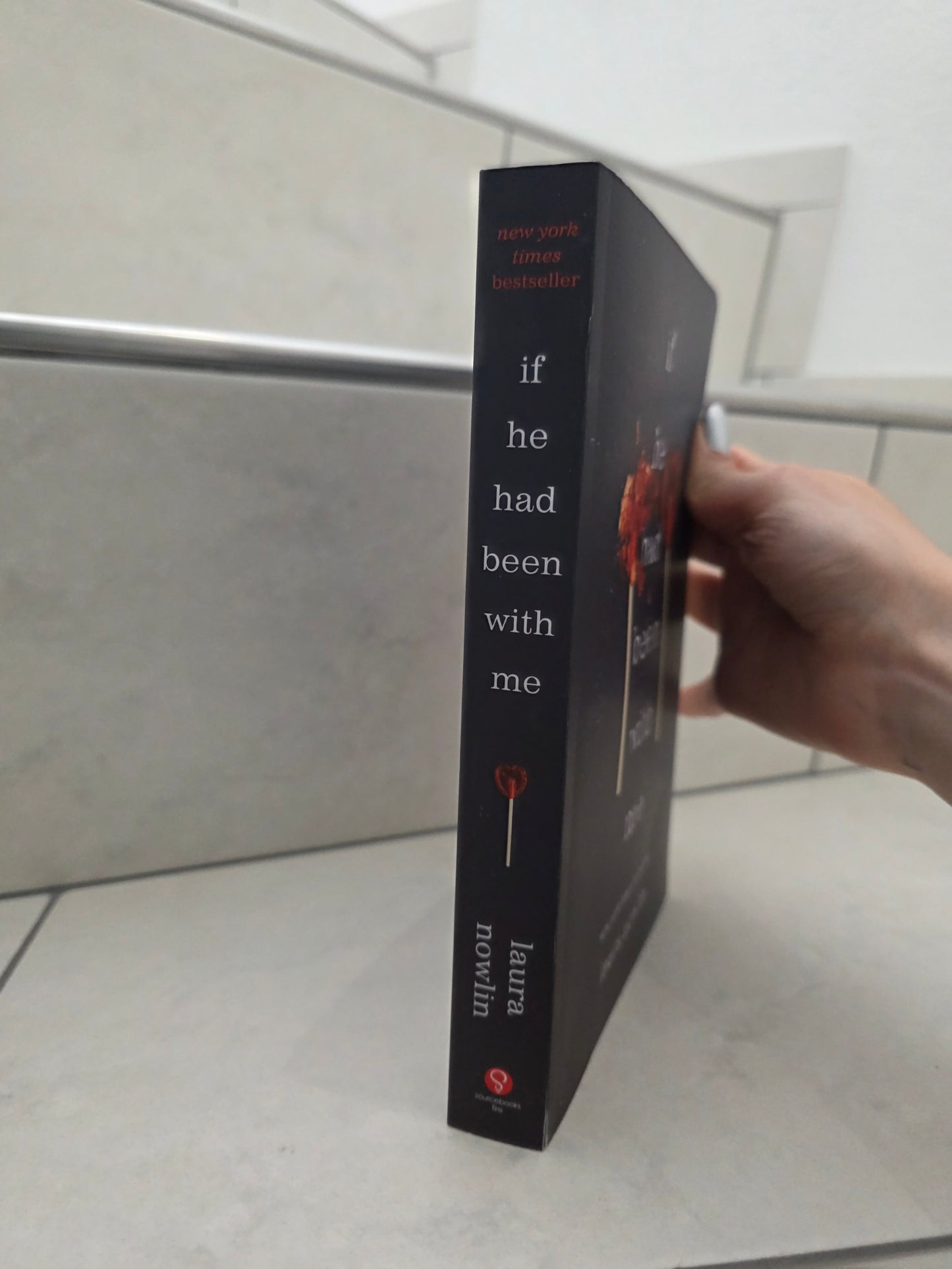 if he had been with me by Laura Nowlin