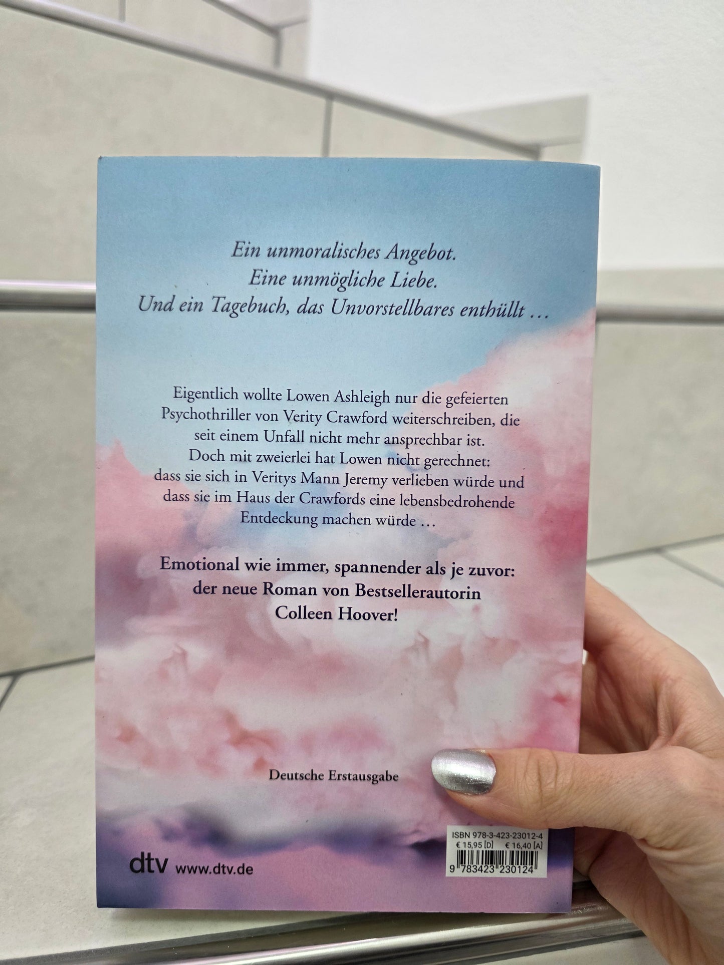 Verity von Colleen Hoover
