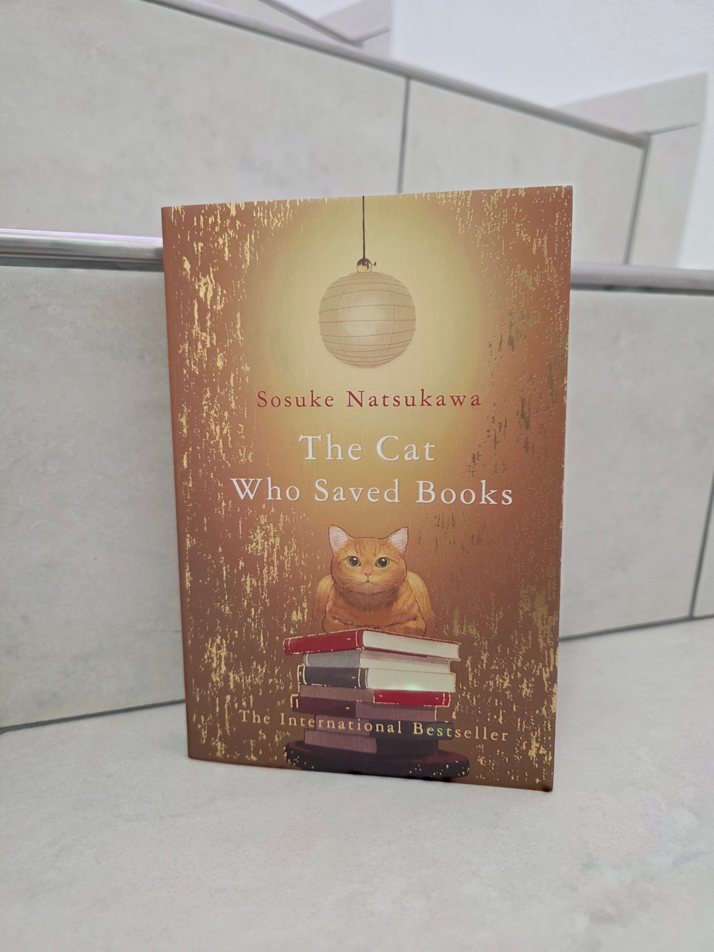 The Cat Who Saved Books by Sosuke Natsukawa
