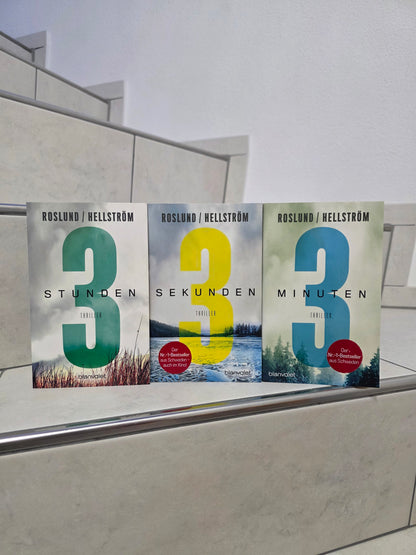 Three Seconds 1-3 von  Anders Roslund, Börge Hellström