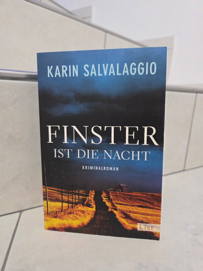 Finster ist die Nacht von Karin Salvalaggio