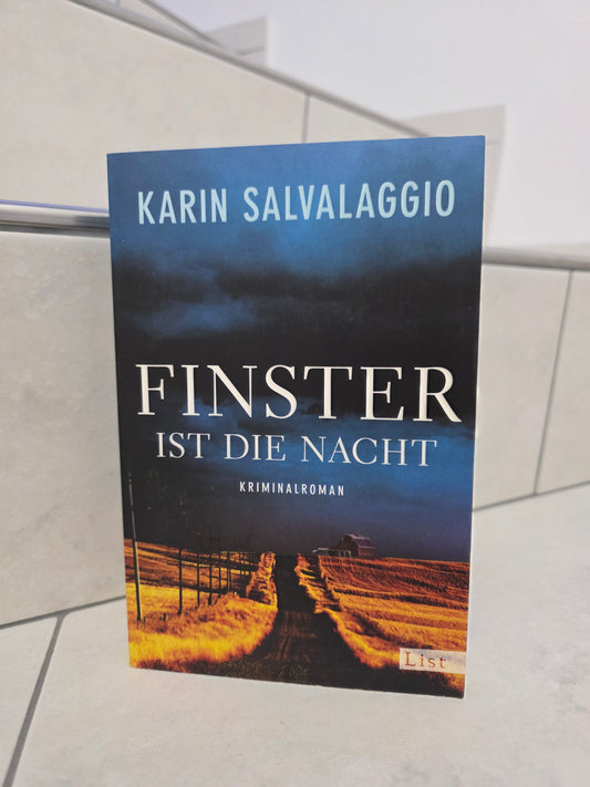 Finster ist die Nacht von Karin Salvalaggio