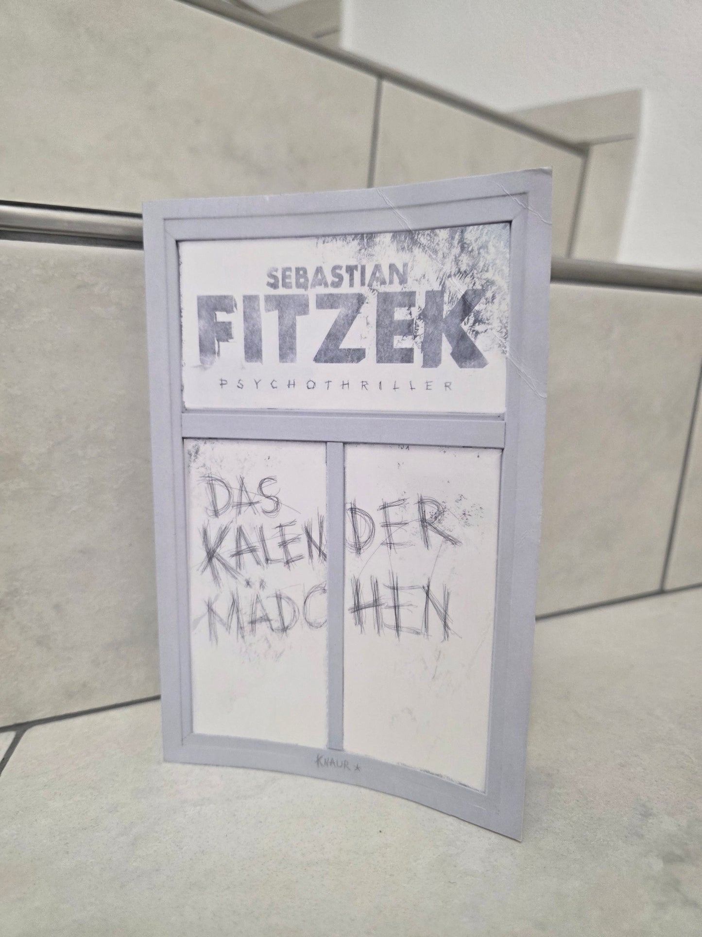 Das Kalendermädchen von Sebastian Fitzek
