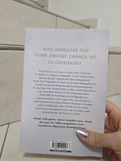 Das Kalendermädchen von Sebastian Fitzek