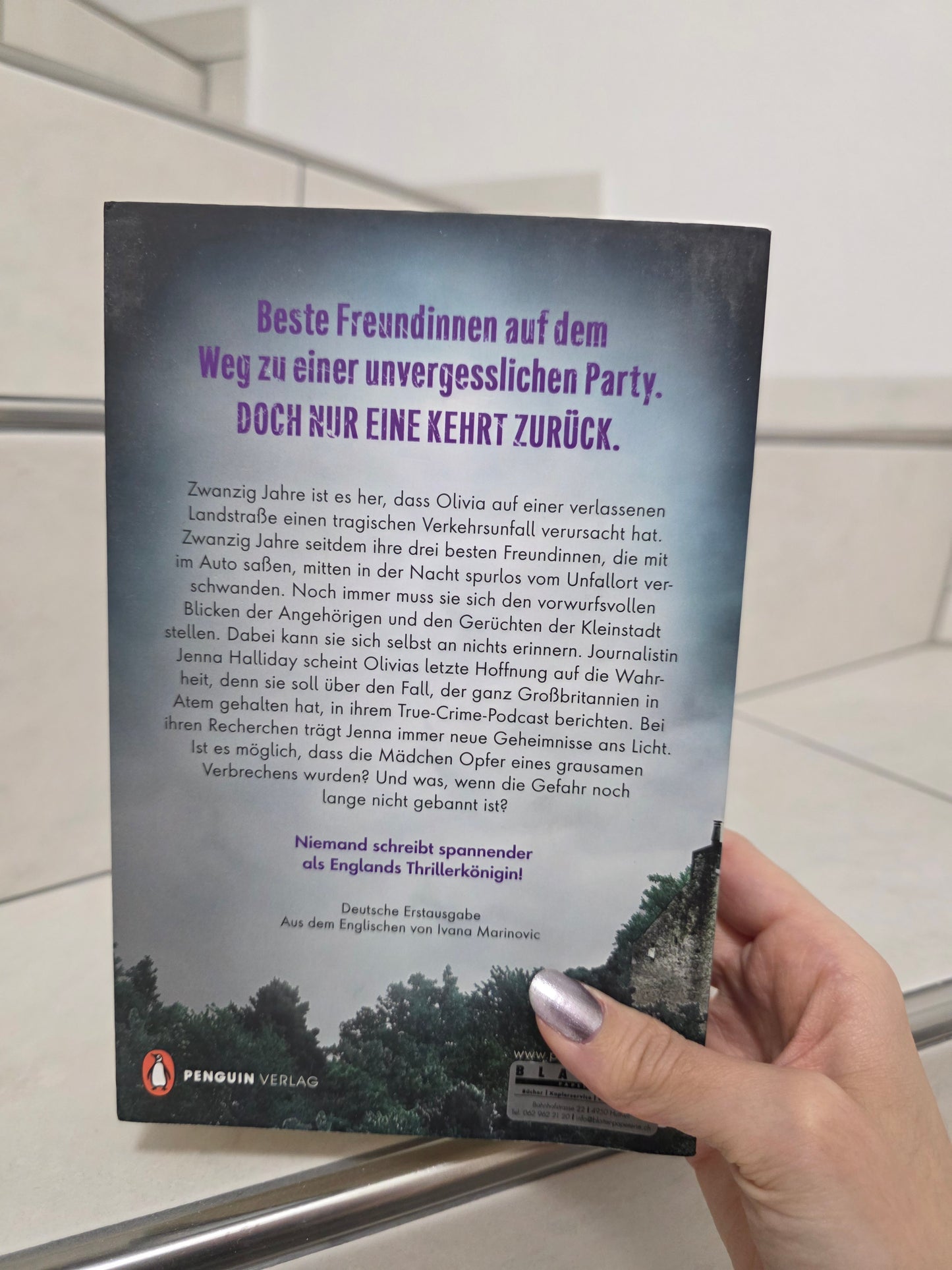 Girls Night von Claire Douglas