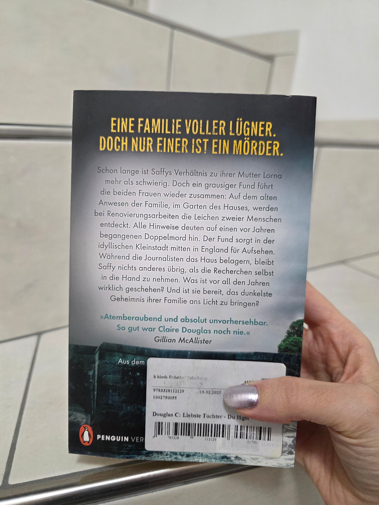 Liebste Tochter von Claire Douglas