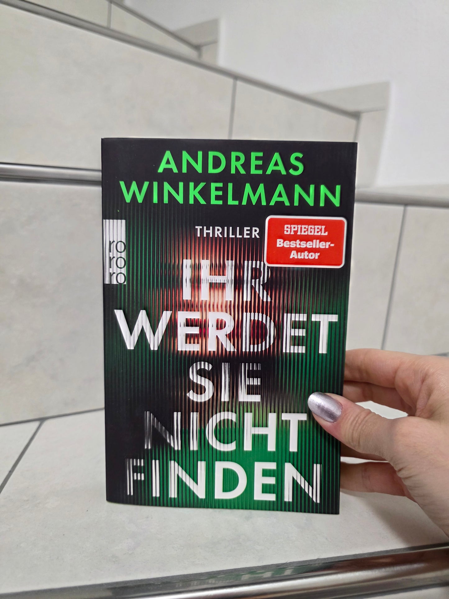 Ihr werdet sie nicht finden von Andreas Winkelmann