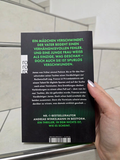 Ihr werdet sie nicht finden von Andreas Winkelmann