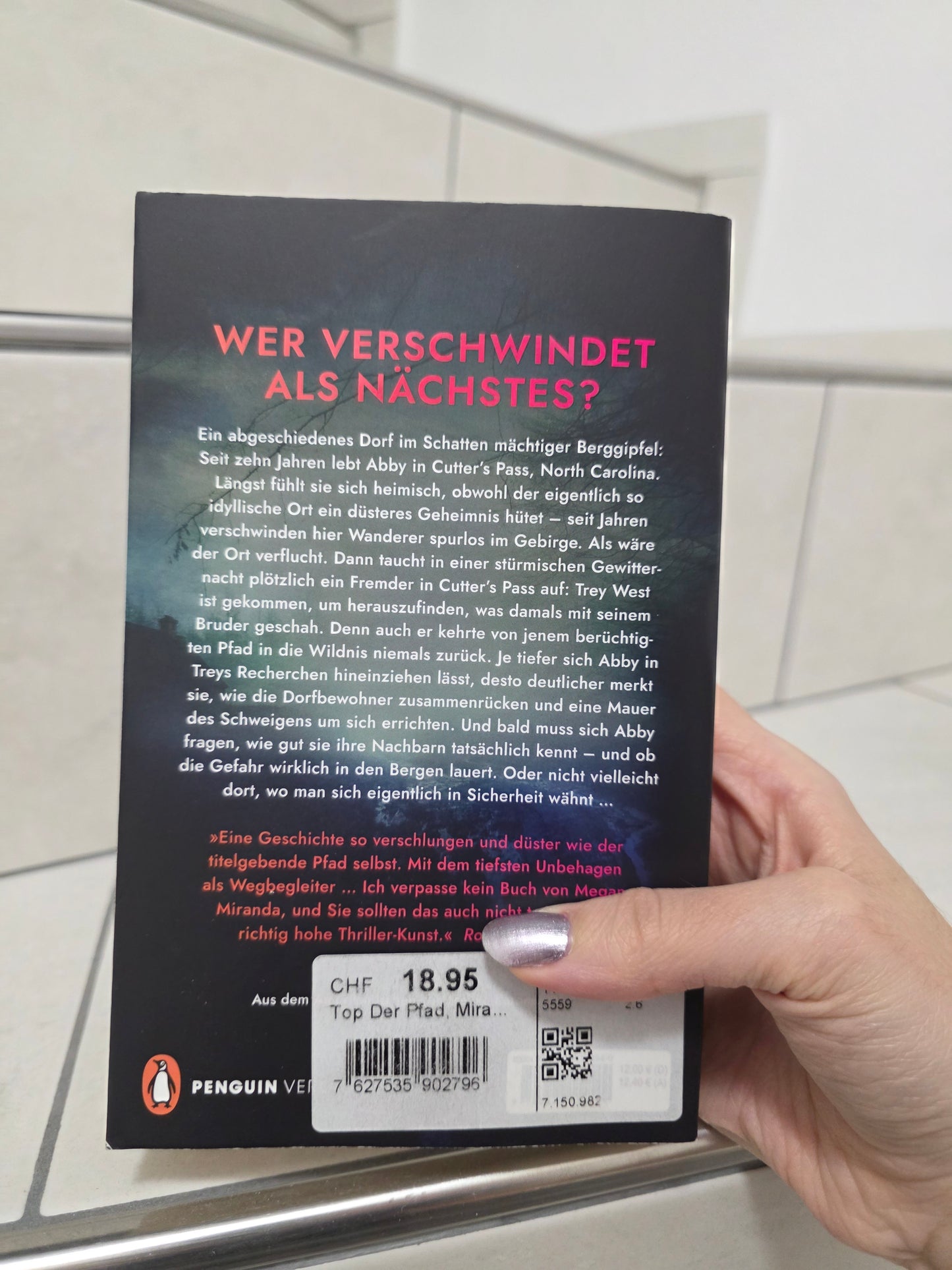 Der Pfad von Megan Miranda
