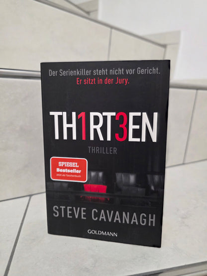 Th1rt3en von Steve Cavanaugh