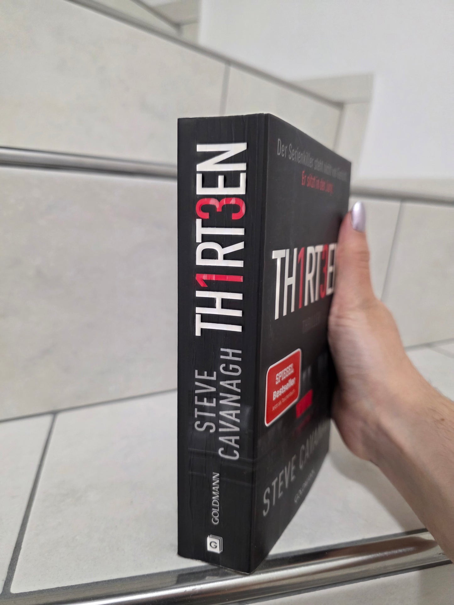 Th1rt3en von Steve Cavanaugh