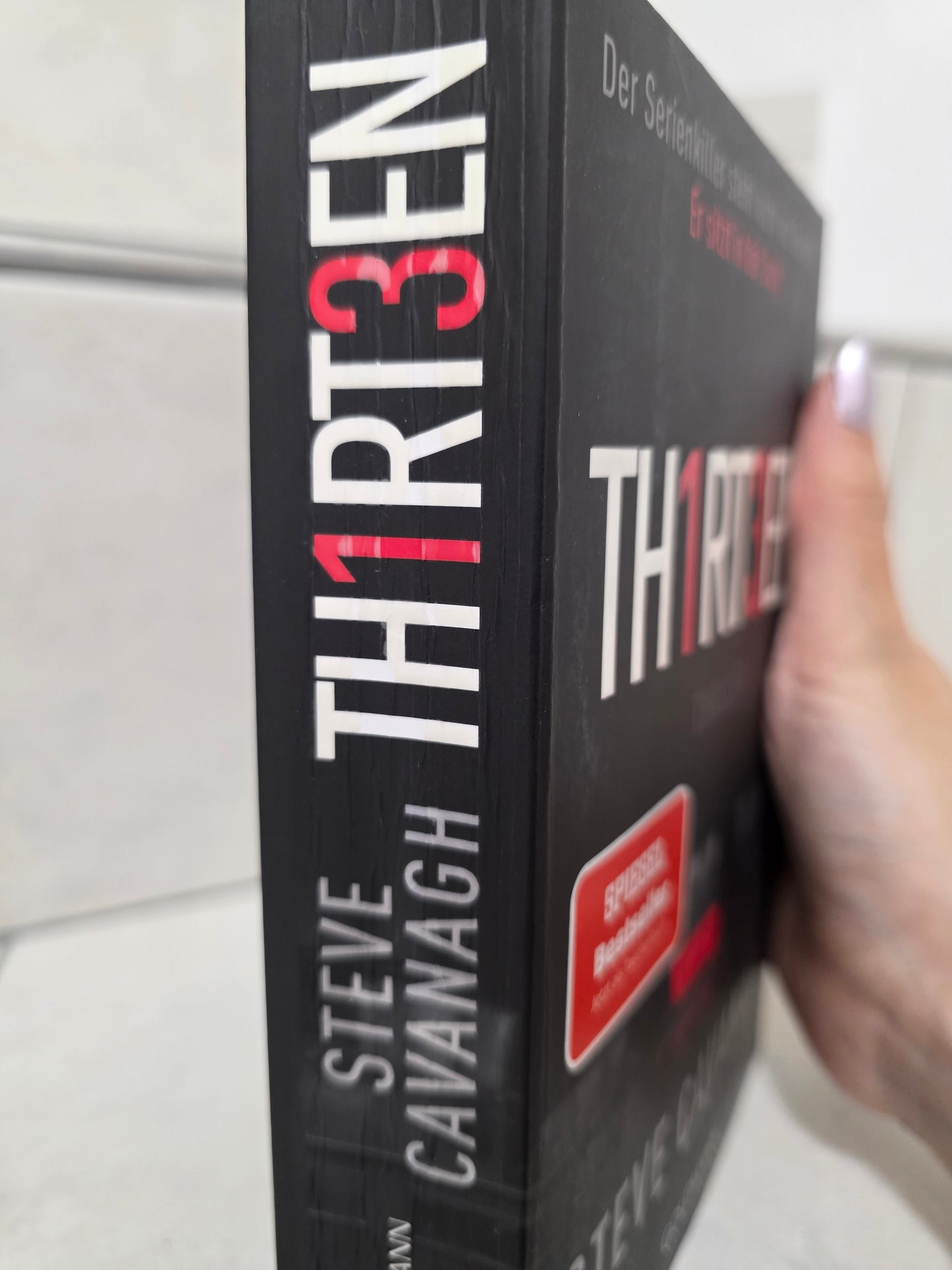 Th1rt3en von Steve Cavanaugh