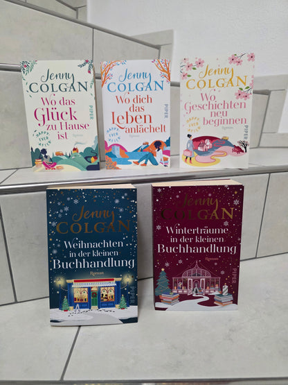 Happy Ever After 1-5 von Jenny Colgan