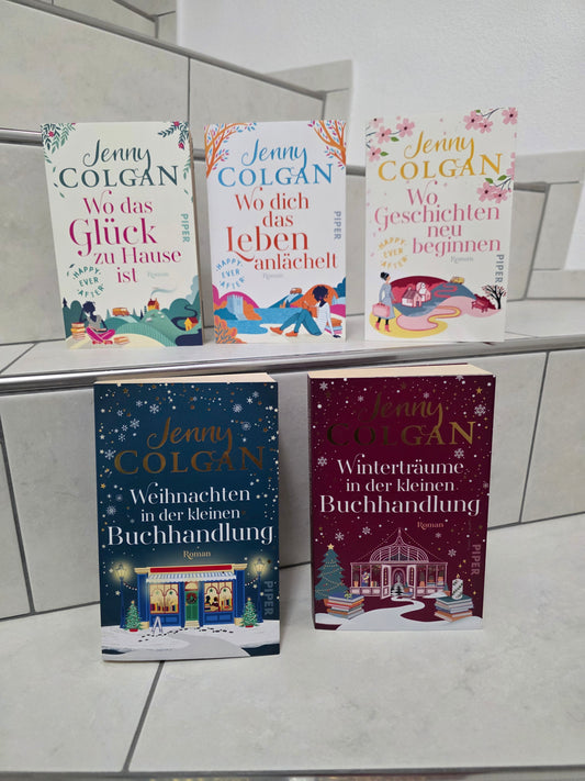 Happy Ever After 1-5 von Jenny Colgan