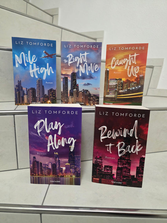 Windy City Reihe von Liz Tomforde