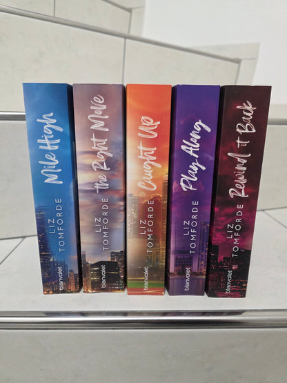 Windy City Reihe von Liz Tomforde