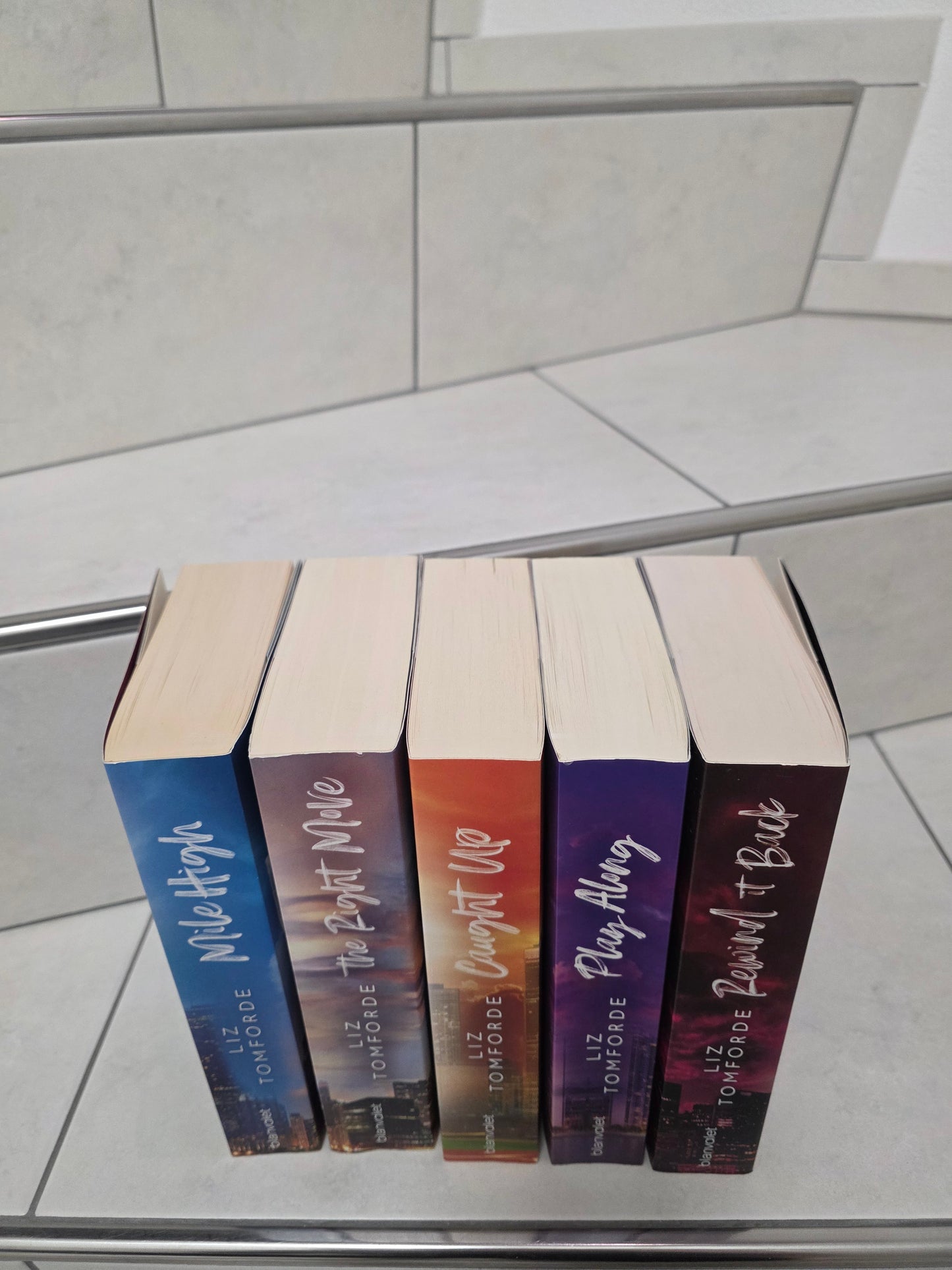 Windy City Reihe von Liz Tomforde