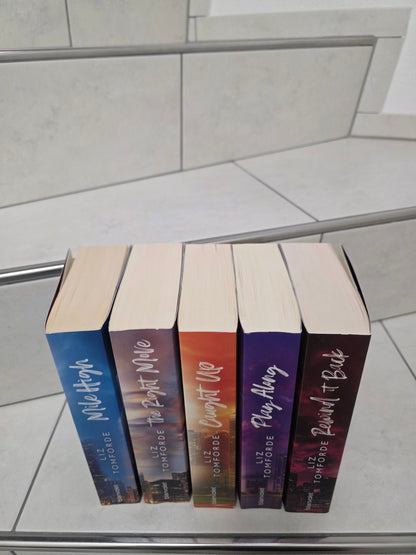 Windy City Reihe von Liz Tomforde