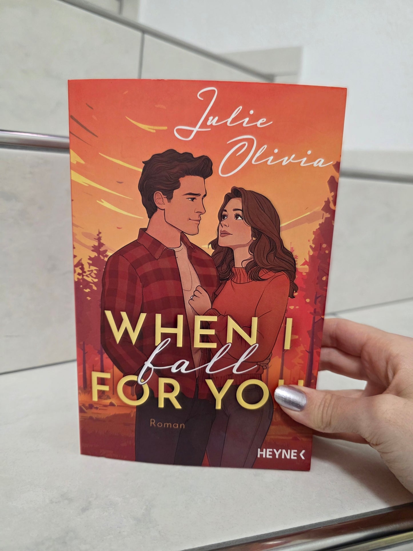 When I Fall for you von Julie Olivia