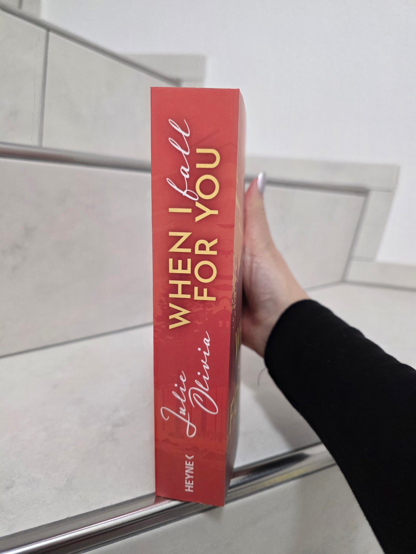 When I Fall for you von Julie Olivia