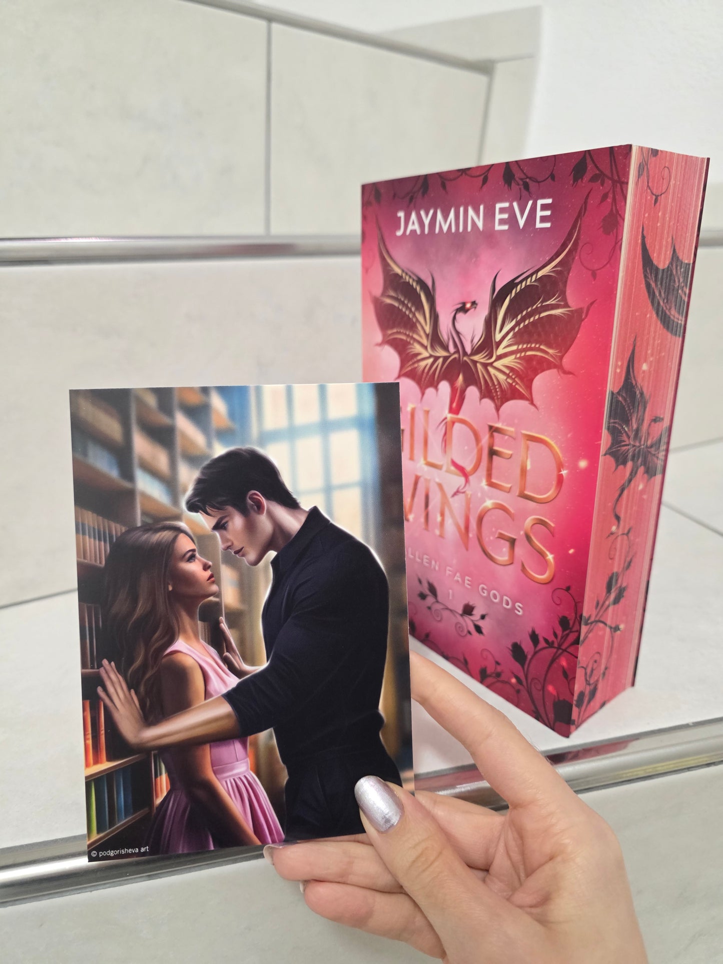 Gilded Wings von Jaymin Eve