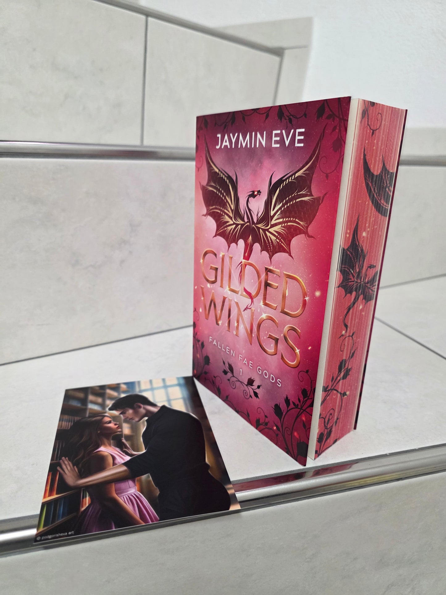 Gilded Wings von Jaymin Eve