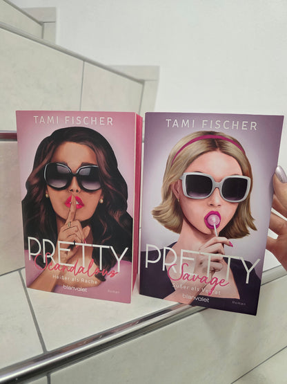 Pretty Scandalous & Pretty Savage von Tami Fischer
