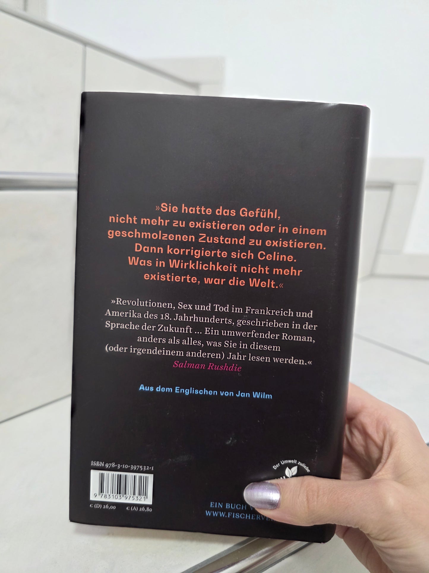 Die fernere Zukunft von Adam Thirlwell