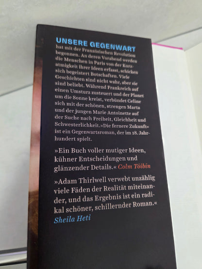 Die fernere Zukunft von Adam Thirlwell