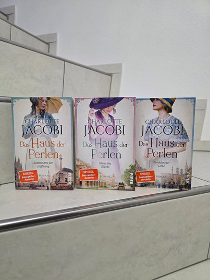 Das Haus der Perlen 1-3 von Charlotte Jacobi