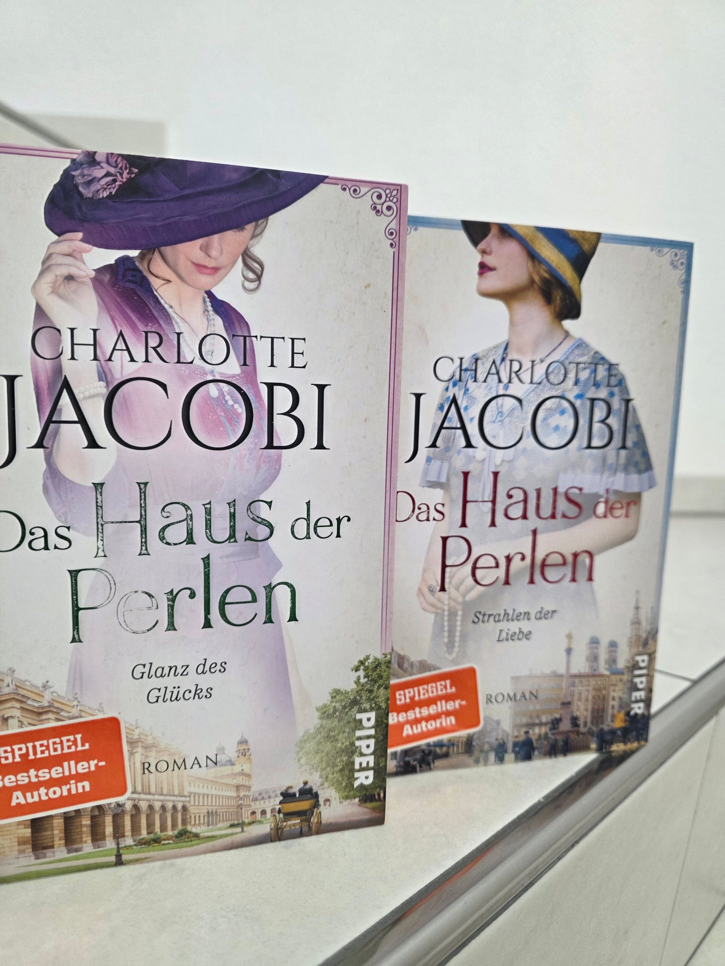 Das Haus der Perlen 1-3 von Charlotte Jacobi
