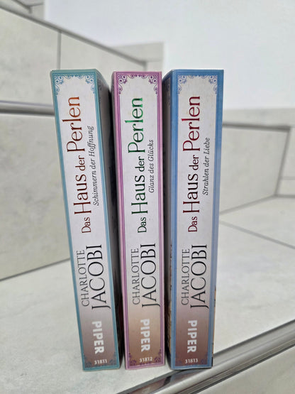Das Haus der Perlen 1-3 von Charlotte Jacobi