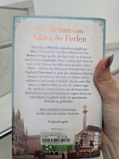 Das Haus der Perlen 1-3 von Charlotte Jacobi