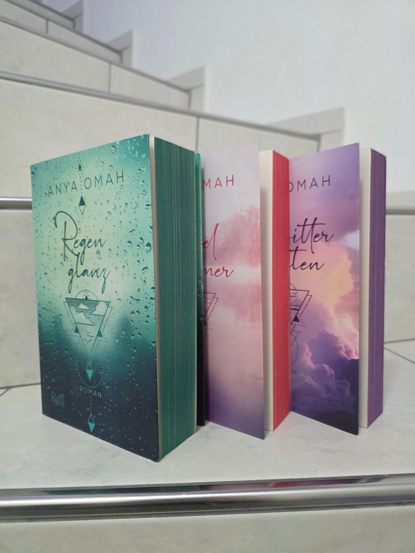 Sturm-Trilogie von Anya Omah