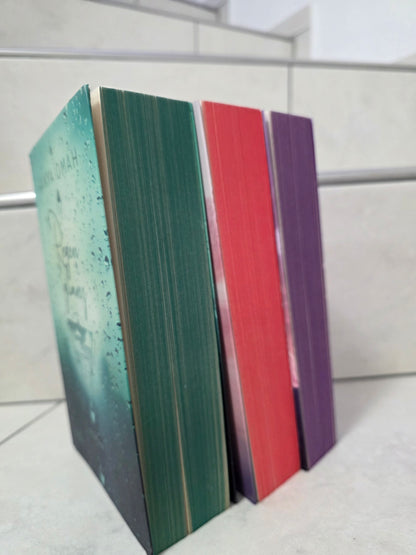Sturm-Trilogie von Anya Omah