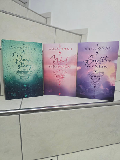 Sturm-Trilogie von Anya Omah