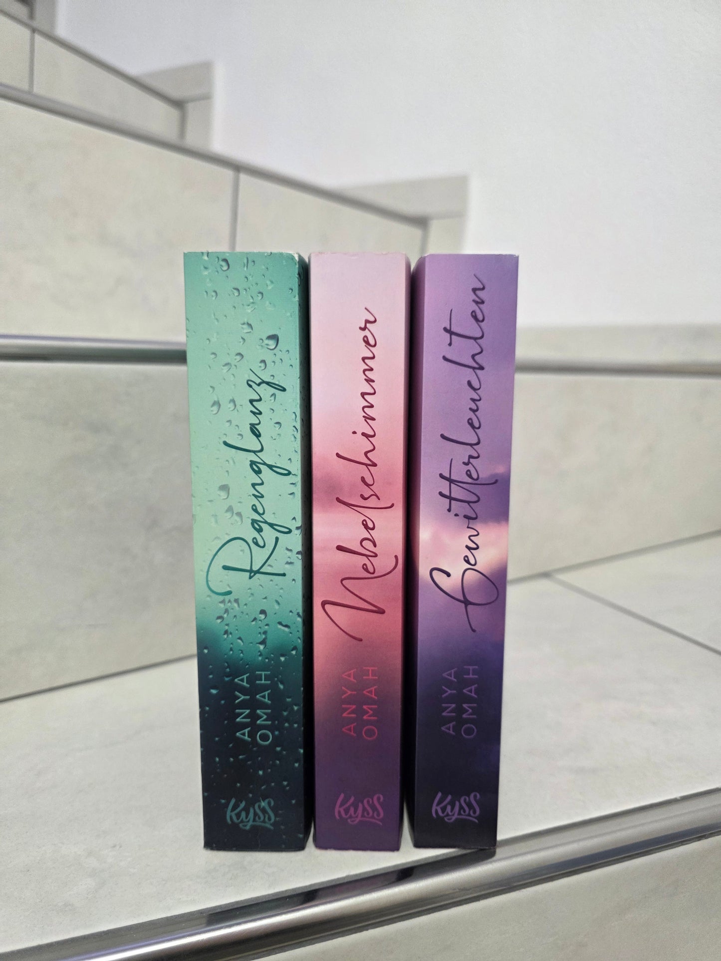 Sturm-Trilogie von Anya Omah