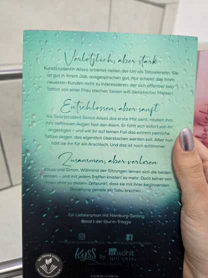 Sturm-Trilogie von Anya Omah